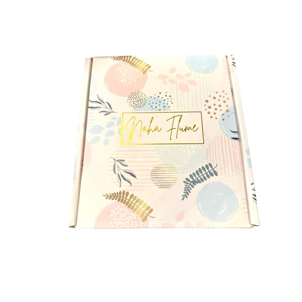 Naha Flume Bath Gift Set Pastels NIB